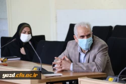 هشتمین جلسه شورای آموزشی، پژوهشی و تحصیلات تکمیلی دانشگاه فرهنگیان یزد 6