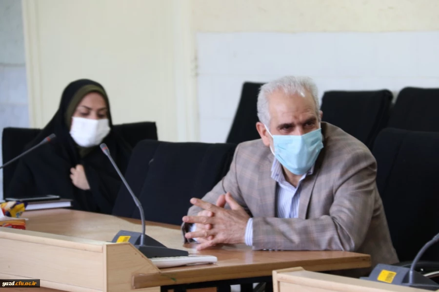 هشتمین جلسه شورای آموزشی، پژوهشی و تحصیلات تکمیلی دانشگاه فرهنگیان یزد 6