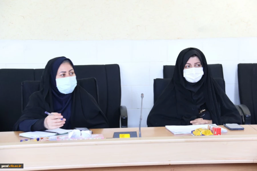 هشتمین جلسه شورای آموزشی، پژوهشی و تحصیلات تکمیلی دانشگاه فرهنگیان یزد 7