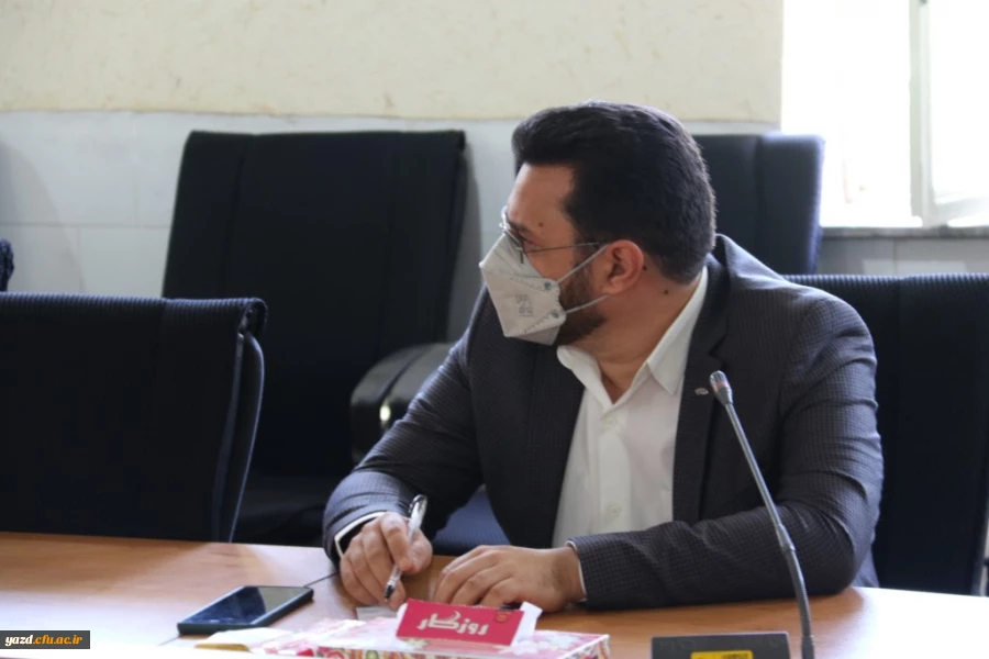 هشتمین جلسه شورای آموزشی، پژوهشی و تحصیلات تکمیلی دانشگاه فرهنگیان یزد 8