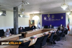 هشتمین جلسه شورای آموزشی، پژوهشی و تحصیلات تکمیلی دانشگاه فرهنگیان یزد 4