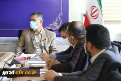 هشتمین جلسه شورای آموزشی، پژوهشی و تحصیلات تکمیلی دانشگاه فرهنگیان یزد 5