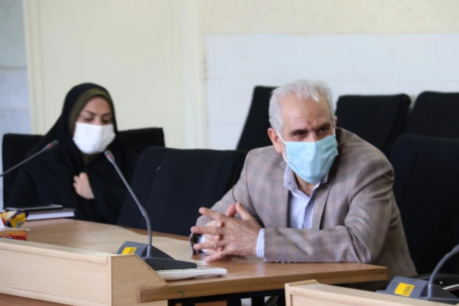 هشتمین جلسه شورای آموزشی، پژوهشی و تحصیلات تکمیلی دانشگاه فرهنگیان یزد 6