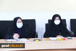 هشتمین جلسه شورای آموزشی، پژوهشی و تحصیلات تکمیلی دانشگاه فرهنگیان یزد 7