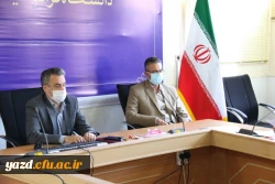 هشتمین جلسه شورای آموزشی، پژوهشی و تحصیلات تکمیلی دانشگاه فرهنگیان یزد 8