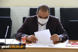 هشتمین جلسه شورای آموزشی، پژوهشی و تحصیلات تکمیلی دانشگاه فرهنگیان یزد 9