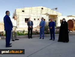 بازدید از پروژه در حال ساخت سرای دانشجویی پردیس حضرت فاطمه الزهراء(س) 3