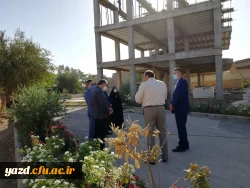 بازدید از پروژه در حال ساخت سرای دانشجویی پردیس حضرت فاطمه الزهراء(س) 4