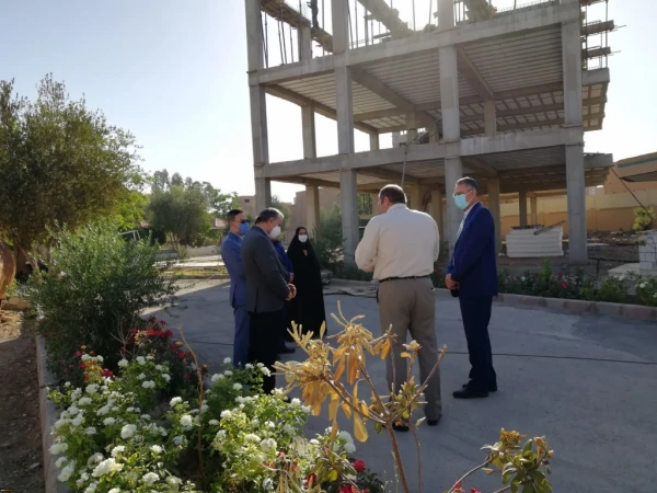 بازدید از پروژه در حال ساخت سرای دانشجویی پردیس حضرت فاطمه الزهراء(س) 4