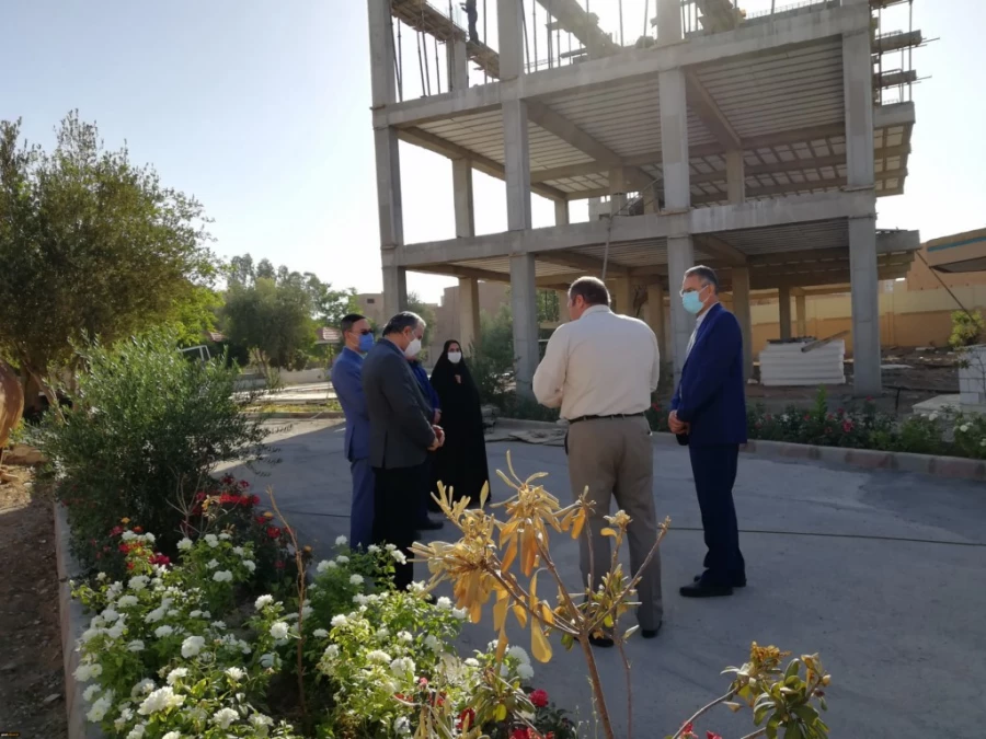 بازدید از پروژه در حال ساخت سرای دانشجویی پردیس حضرت فاطمه الزهراء(س) 4