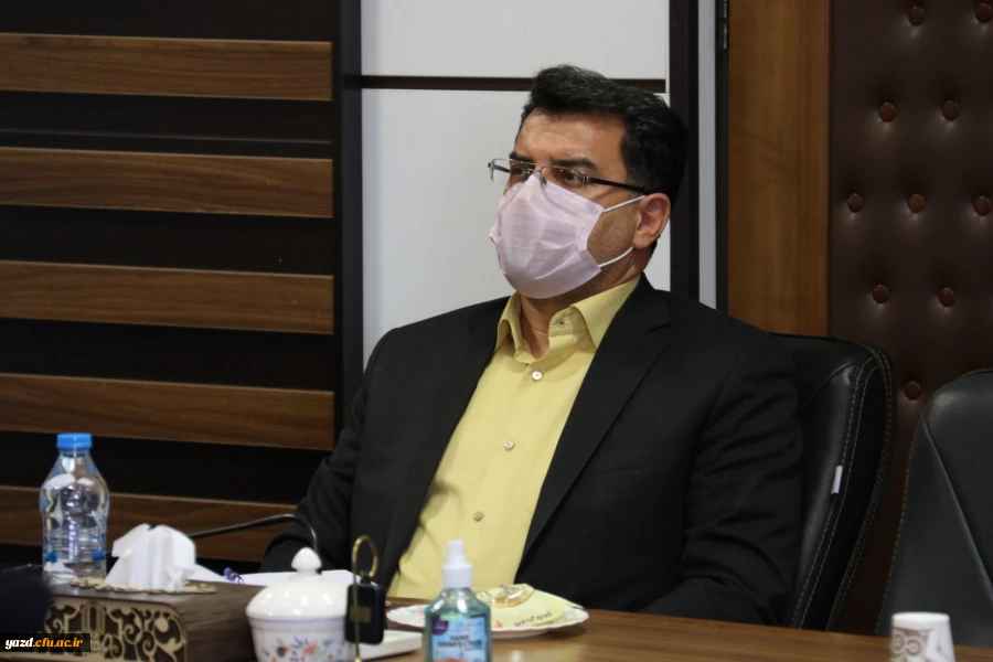 انعقاد تفاهم نامه همکاری بین دانشگاه فرهنگیان یزد و دانشگاه مادر استان  3