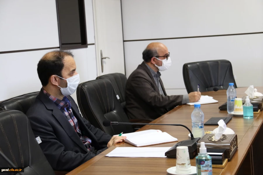 انعقاد تفاهم نامه همکاری بین دانشگاه فرهنگیان یزد و دانشگاه مادر استان  6