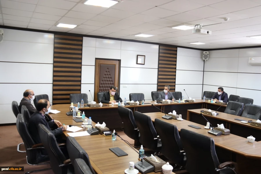 انعقاد تفاهم نامه همکاری بین دانشگاه فرهنگیان یزد و دانشگاه مادر استان  7