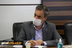 انعقاد تفاهم نامه همکاری بین دانشگاه فرهنگیان یزد و دانشگاه مادر استان  9