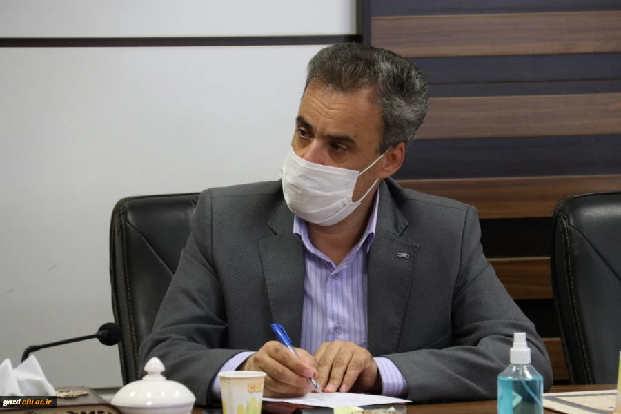 انعقاد تفاهم نامه همکاری بین دانشگاه فرهنگیان یزد و دانشگاه مادر استان  9