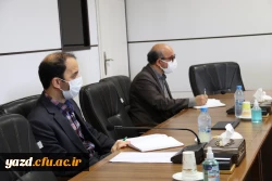 انعقاد تفاهم نامه همکاری بین دانشگاه فرهنگیان یزد و دانشگاه مادر استان  3