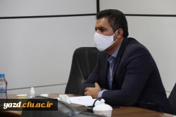 انعقاد تفاهم نامه همکاری بین دانشگاه فرهنگیان یزد و دانشگاه مادر استان  5