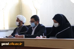 اولین جلسه ستاد امر به معروف و نهی از منکر دانشگاه فرهنگیان یزد 3