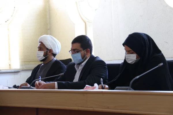 اولین جلسه ستاد امر به معروف و نهی از منکر دانشگاه فرهنگیان یزد 3