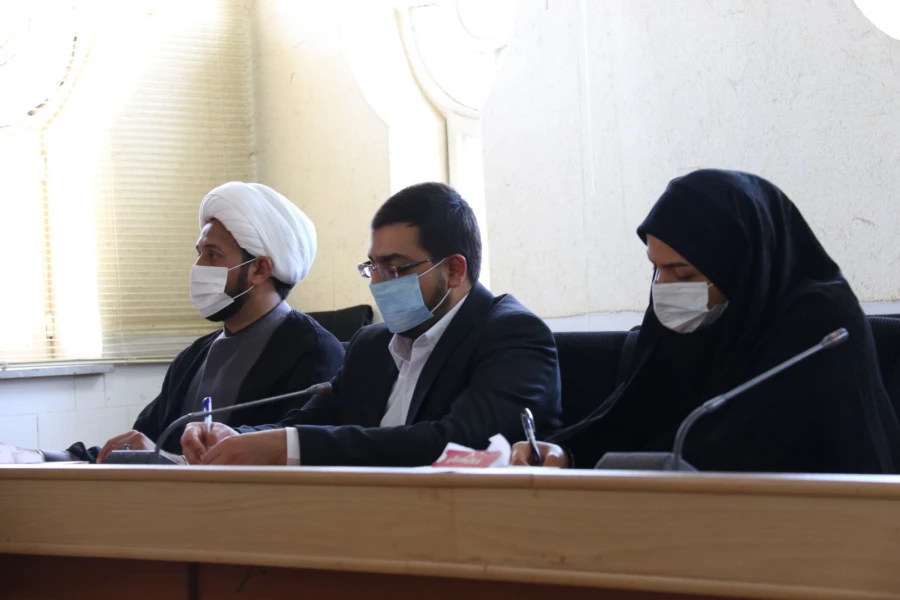 اولین جلسه ستاد امر به معروف و نهی از منکر دانشگاه فرهنگیان یزد 3