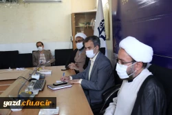 اولین جلسه ستاد امر به معروف و نهی از منکر دانشگاه فرهنگیان یزد 5