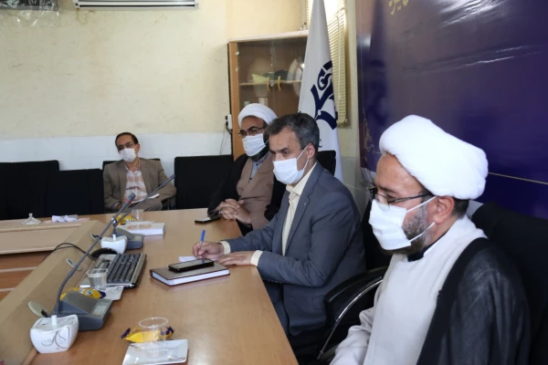 اولین جلسه ستاد امر به معروف و نهی از منکر دانشگاه فرهنگیان یزد 5