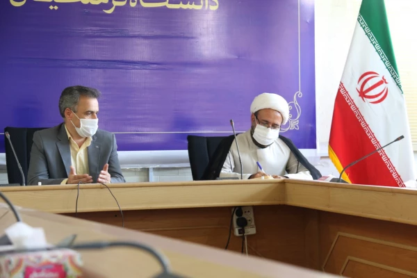 اولین جلسه ستاد امر به معروف و نهی از منکر دانشگاه فرهنگیان یزد 7