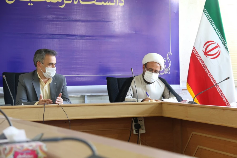 اولین جلسه ستاد امر به معروف و نهی از منکر دانشگاه فرهنگیان یزد 7