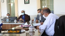 دیدار هیات رئیسه دانشگاه فرهنگیان یزد با نماینده مردم تفت و میبد در مجلس شورای اسلامی
 4