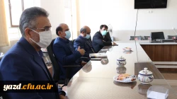 دیدار هیات رئیسه دانشگاه فرهنگیان یزد با نماینده مردم تفت و میبد در مجلس شورای اسلامی
 4