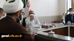 دیدار هیات رئیسه دانشگاه فرهنگیان یزد با نماینده مردم تفت و میبد در مجلس شورای اسلامی
 5