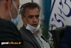 دیدار هیات رئیسه دانشگاه فرهنگیان یزد با رئیس مجمع نمایندگان استان در مجلس شورای اسلامی 
 4