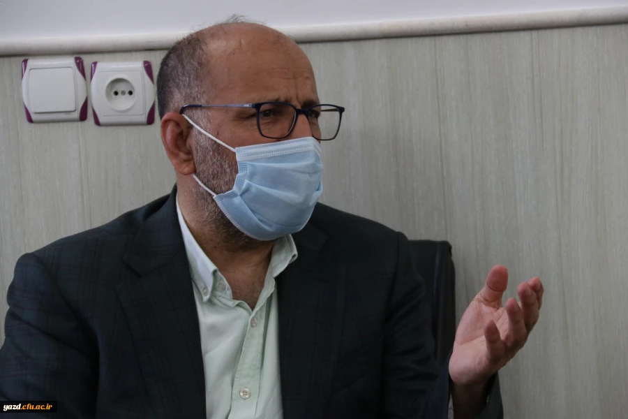 دیدار هیات رئیسه دانشگاه فرهنگیان یزد با رئیس مجمع نمایندگان استان در مجلس شورای اسلامی 
 6