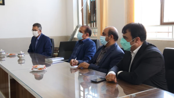 دیدار هیات رئیسه دانشگاه فرهنگیان یزد با نماینده مردم تفت و میبد در مجلس شورای اسلامی
 2