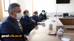 دیدار هیات رئیسه دانشگاه فرهنگیان یزد با نماینده مردم تفت و میبد در مجلس شورای اسلامی
 3