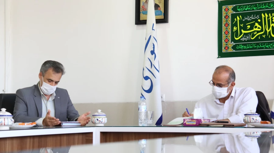 دیدار هیات رئیسه دانشگاه فرهنگیان یزد با نماینده مردم تفت و میبد در مجلس شورای اسلامی
 4