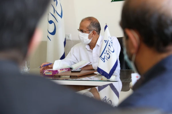 دیدار هیات رئیسه دانشگاه فرهنگیان یزد با نماینده مردم تفت و میبد در مجلس شورای اسلامی
 5