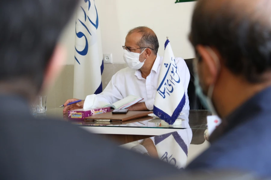 دیدار هیات رئیسه دانشگاه فرهنگیان یزد با نماینده مردم تفت و میبد در مجلس شورای اسلامی
 5