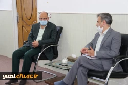 دیدار هیات رئیسه دانشگاه فرهنگیان یزد با رئیس مجمع نمایندگان استان در مجلس شورای اسلامی 
 2
