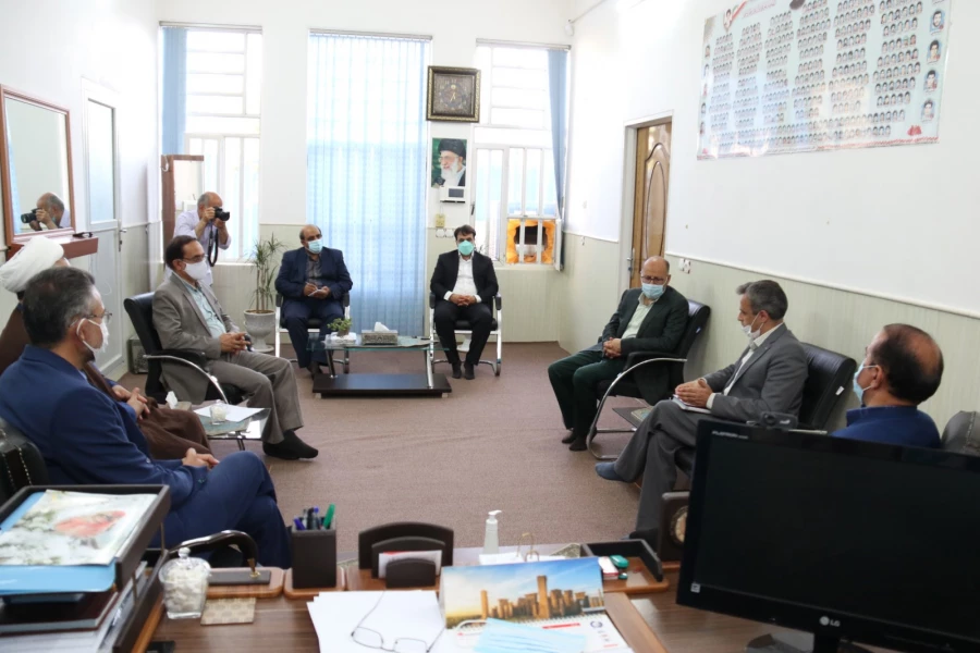 دیدار هیات رئیسه دانشگاه فرهنگیان یزد با رئیس مجمع نمایندگان استان در مجلس شورای اسلامی 
 3