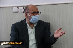 دیدار هیات رئیسه دانشگاه فرهنگیان یزد با رئیس مجمع نمایندگان استان در مجلس شورای اسلامی 
 6