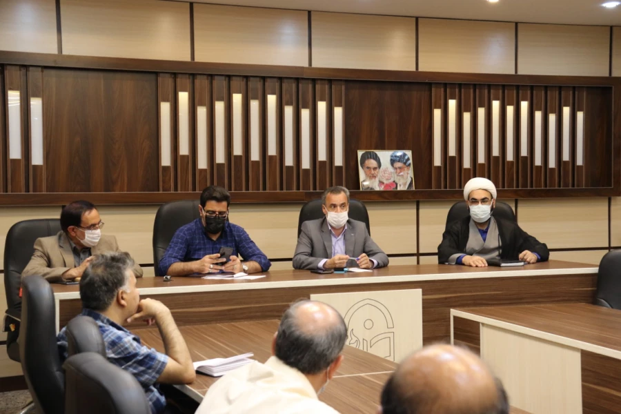 ششمین جلسه شورای مدیریت، نظارت، ارزیابی و توسعه منابع دانشگاه فرهنگیان استان یزد  3