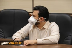 ششمین جلسه شورای مدیریت، نظارت، ارزیابی و توسعه منابع دانشگاه فرهنگیان استان یزد  4