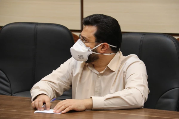 ششمین جلسه شورای مدیریت، نظارت، ارزیابی و توسعه منابع دانشگاه فرهنگیان استان یزد  4