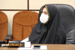 ششمین جلسه شورای مدیریت، نظارت، ارزیابی و توسعه منابع دانشگاه فرهنگیان استان یزد  5