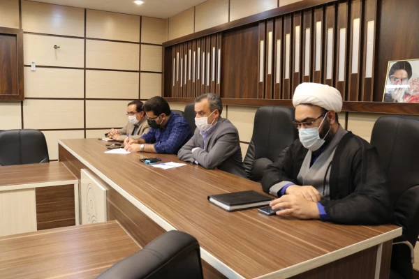 ششمین جلسه شورای مدیریت، نظارت، ارزیابی و توسعه منابع دانشگاه فرهنگیان استان یزد  6