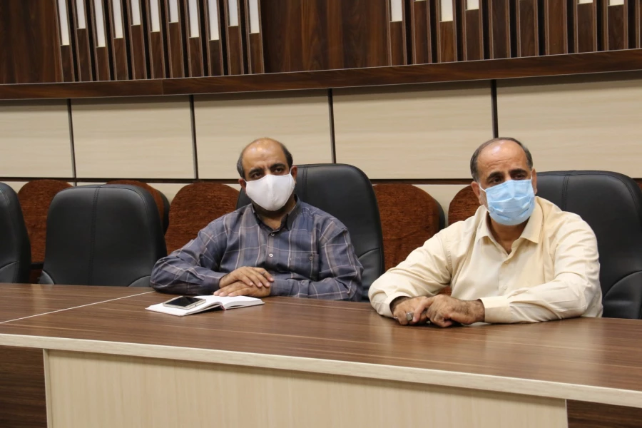 ششمین جلسه شورای مدیریت، نظارت، ارزیابی و توسعه منابع دانشگاه فرهنگیان استان یزد  7