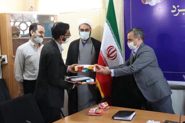  مراسم تکریم و معارفه مسئول بسیج دانشجویی دانشگاه فرهنگیان یزد 3