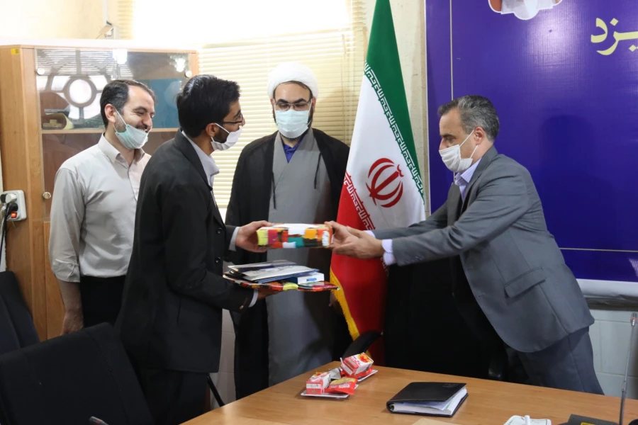  مراسم تکریم و معارفه مسئول بسیج دانشجویی دانشگاه فرهنگیان یزد 3