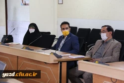  مراسم تکریم و معارفه مسئول بسیج دانشجویی دانشگاه فرهنگیان یزد 6